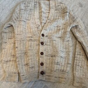 Pendleton Men’s 100% wool size M knit cardigan,  made in USA